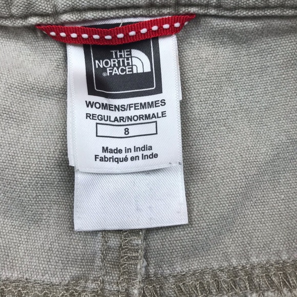 North Face Taggart Cargo Shorts Tan - Picture 7 of 10